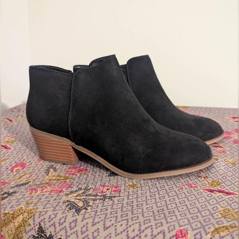 Black Booties